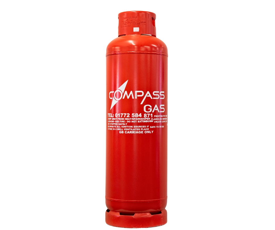 Compass Gas Propane Calor Bottle Bottled Preston 47kg
